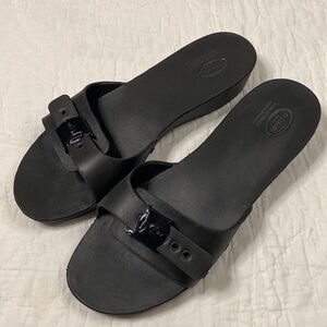 Dr. Scholl's Black Women's Sandals